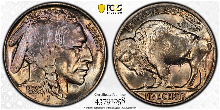 Cert 43791058 - Coin Image