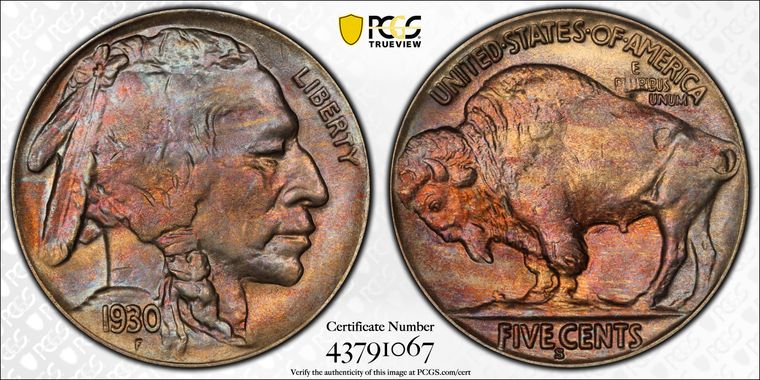 Cert 43791067 - Coin Image