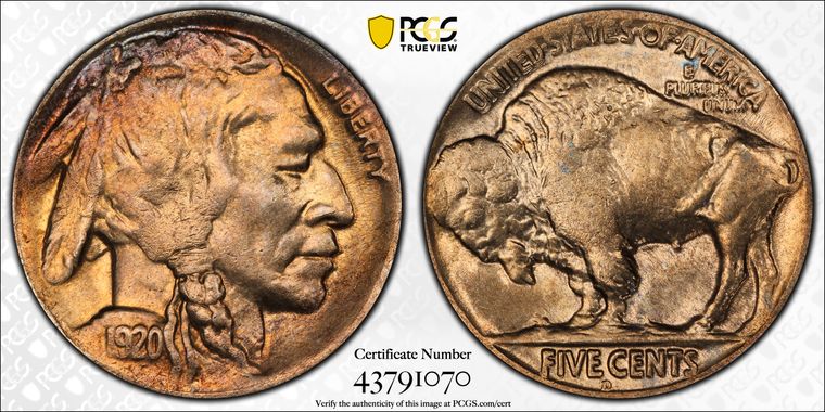 Cert 43791070 - Coin Image