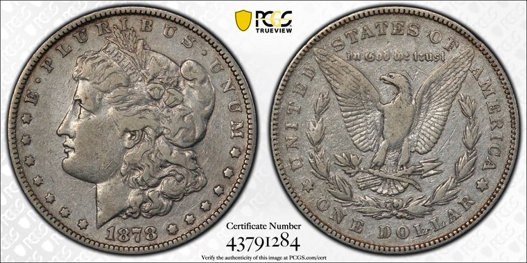 Cert 43791284 - Coin Image