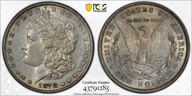 Cert 43791285 - Coin Image