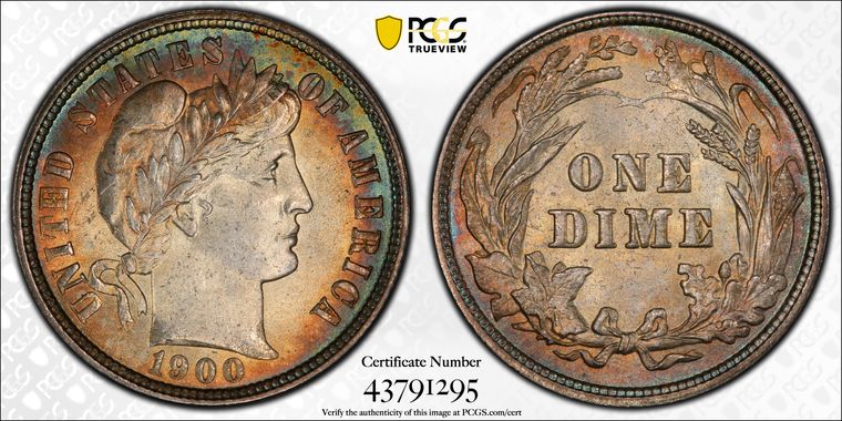 Cert 43791295 - Coin Image