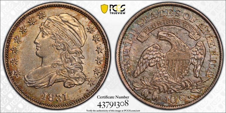 Cert 43791308 - Coin Image