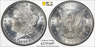 1904-O $1 MS67