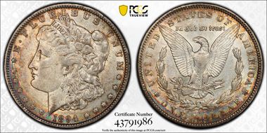 1894-O $1 AU53