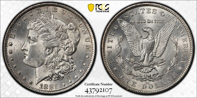 Cert 43792107 - Coin Image