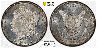 1883-CC $1 MS63