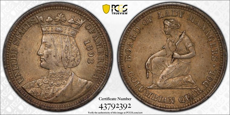 Cert 43792392 - Coin Image