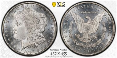 1895-S $1 MS65