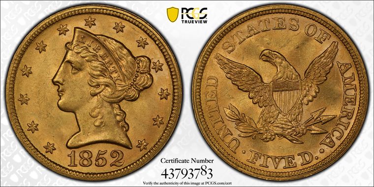 Cert 43793783 - Coin Image