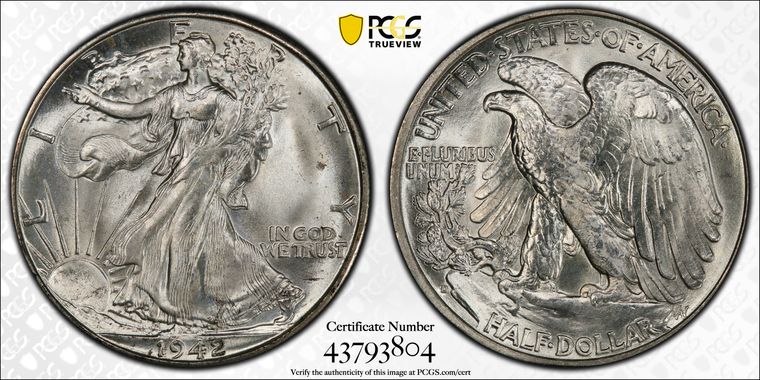 Cert 43793804 - Coin Image