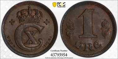 1915 VBP GJ Øre MS64BN