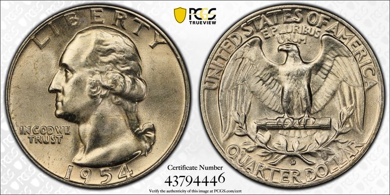 Cert 43794446 - Coin Image