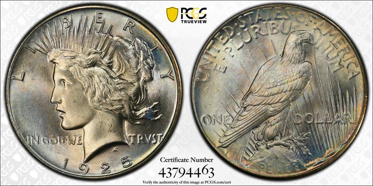 Cert 43794463 - Coin Image