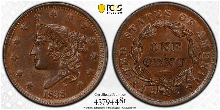 Cert 43794481 - Coin Image