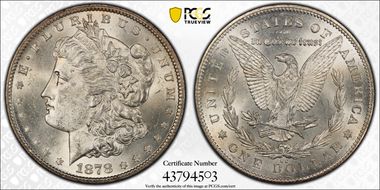 1878-CC $1 MS61