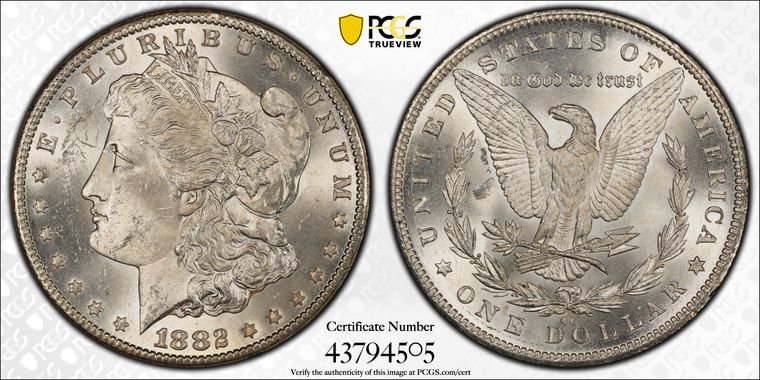 Cert 43794505 - Coin Image