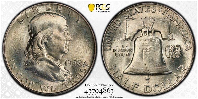 Cert 43794863 - Coin Image