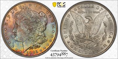 1885-O $1 MS66