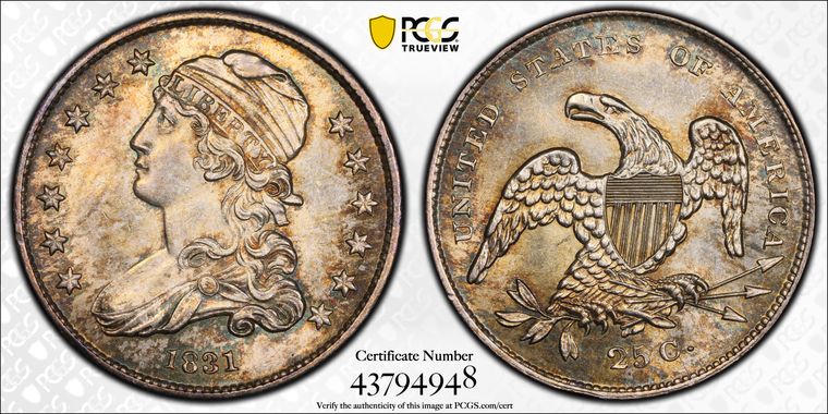 Cert 43794948 - Coin Image