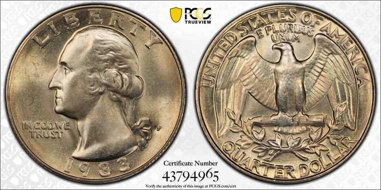 Cert 43794965 - Coin Image