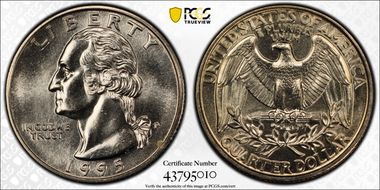 1995-P 25C MS67+