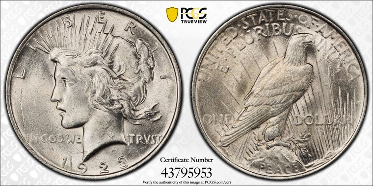 Cert 43795953 - Coin Image