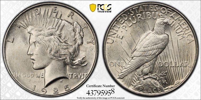 Cert 43795958 - Coin Image