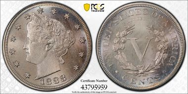 1888 5C DDO FS-101 PR67