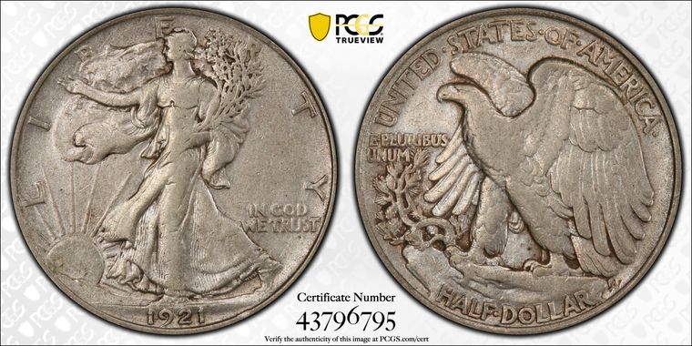 Cert 43796795 - Coin Image