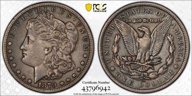1879-CC $1 VF30