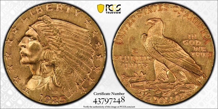 Cert 43797248 - Coin Image