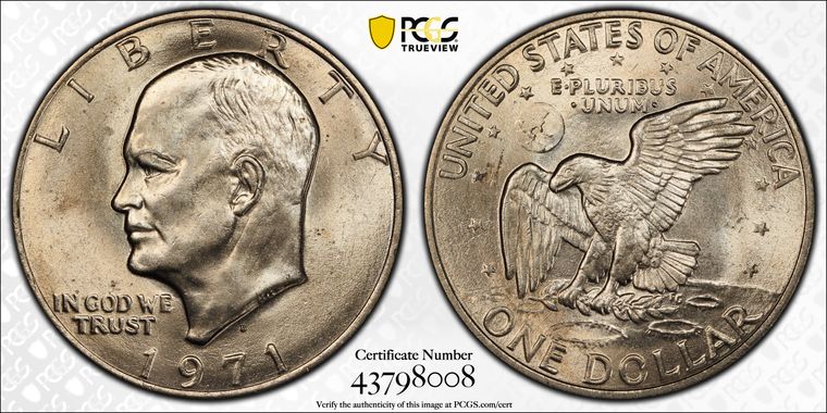 Cert 43798008 - Coin Image