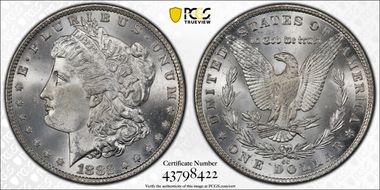 1882-CC $1 MS65