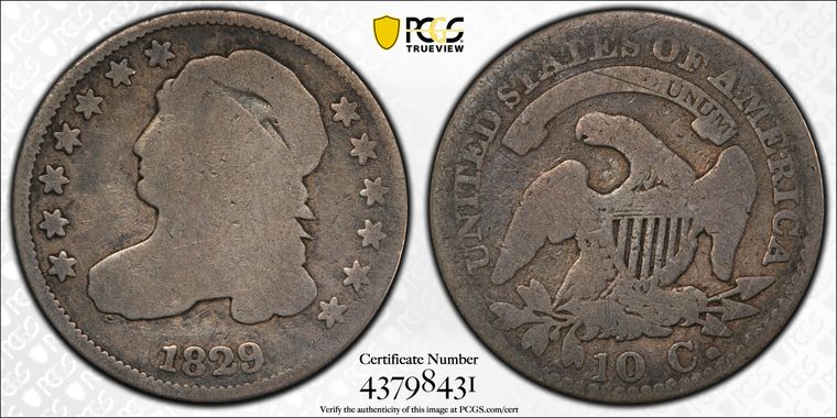 Cert 43798431 - Coin Image