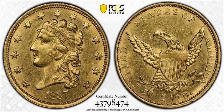 Cert 43798474 - Coin Image