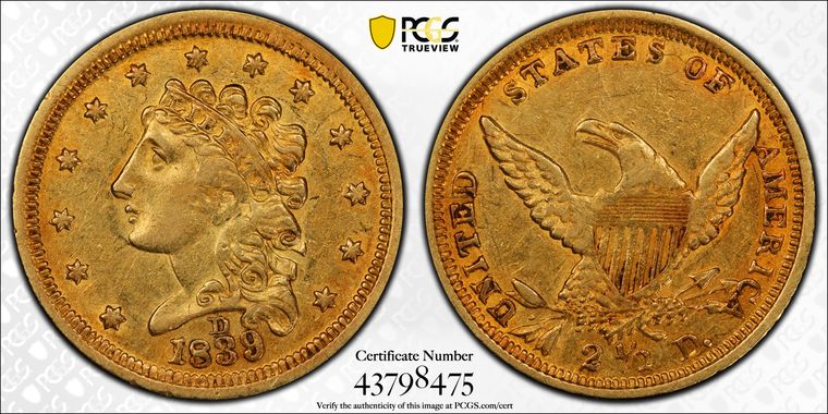 Cert 43798475 - Coin Image