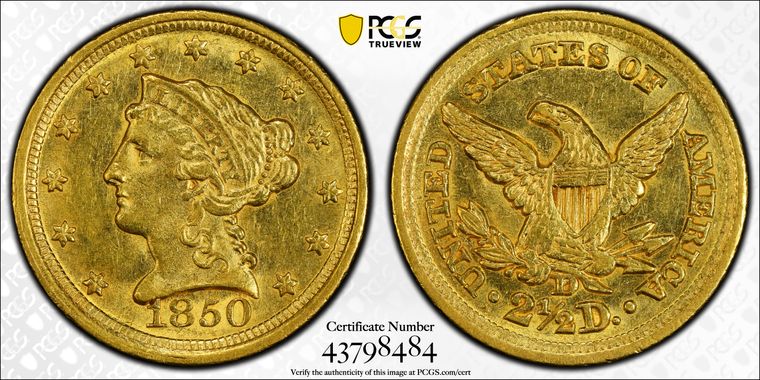 Cert 43798484 - Coin Image