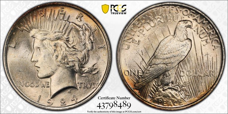 Cert 43798489 - Coin Image