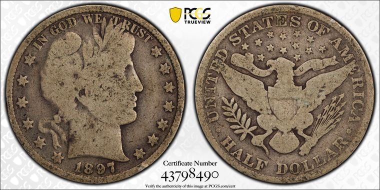 Cert 43798490 - Coin Image