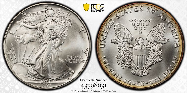 Cert 43798631 - Coin Image