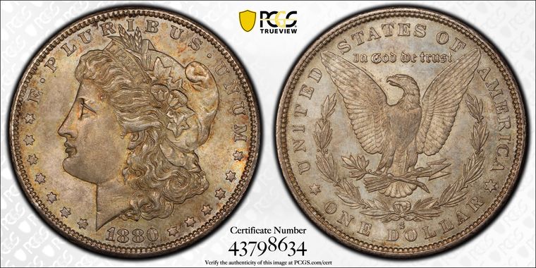 Cert 43798634 - Coin Image