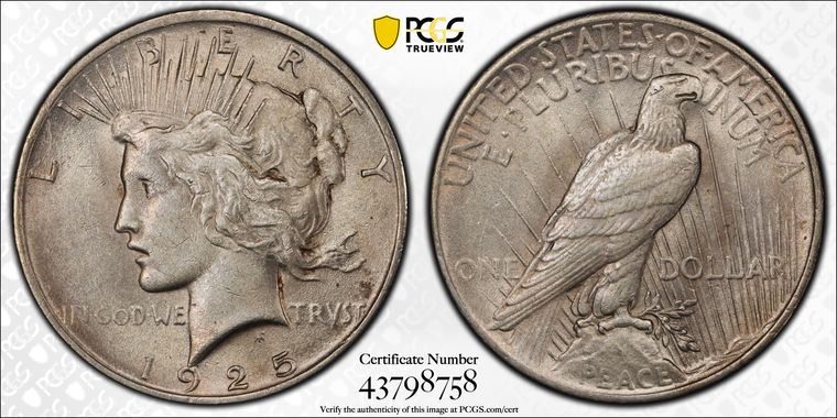 Cert 43798758 - Coin Image