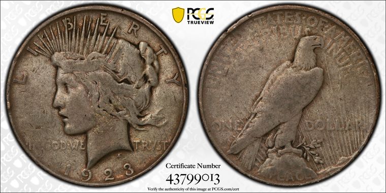 Cert 43799013 - Coin Image