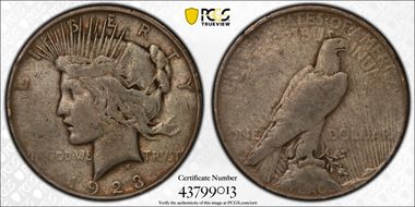 1923-D $1 F12