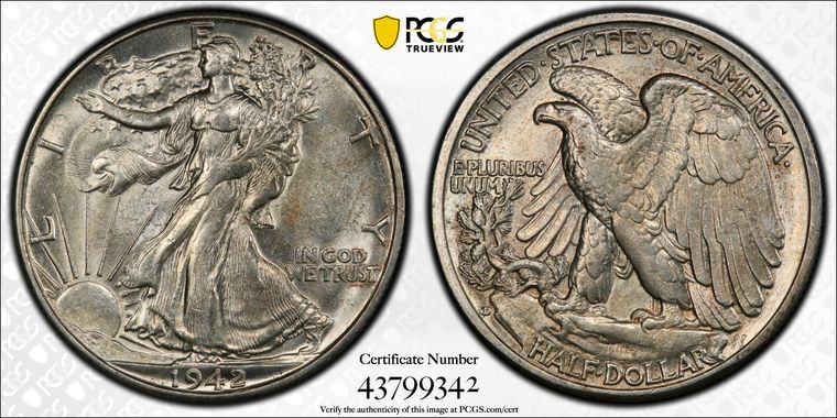 Cert 43799342 - Coin Image