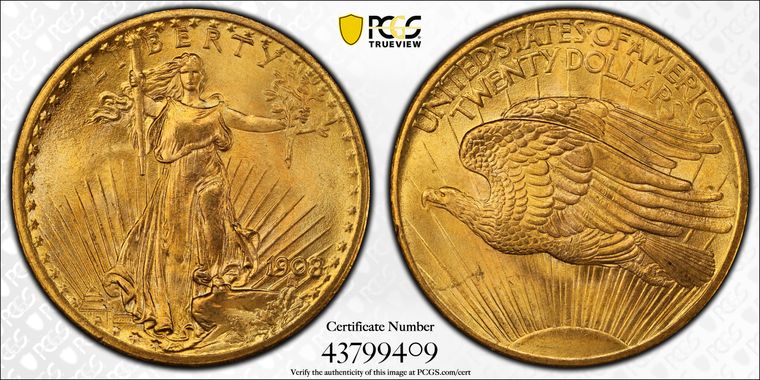 Cert 43799409 - Coin Image