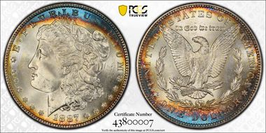 1887 $1 MS65