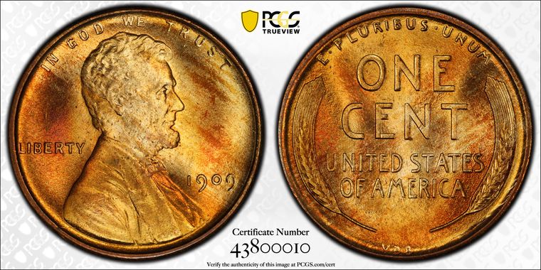 Cert 43800010 - Coin Image