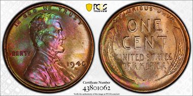 1940-D 1C MS66RB